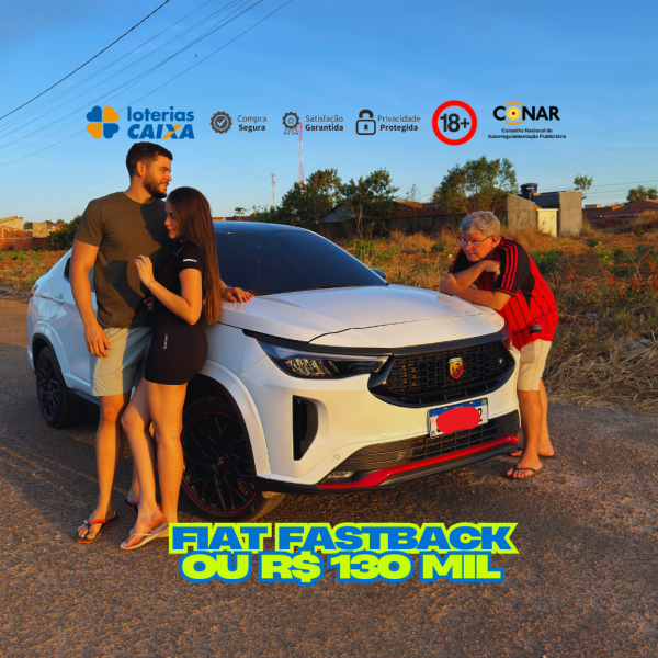 FASTBACK ABARTH OU R$ 130.000,00